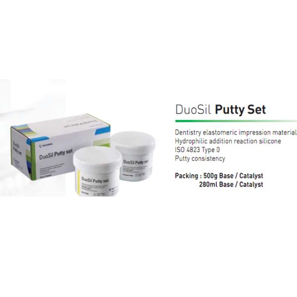 DuoSil Putty Set