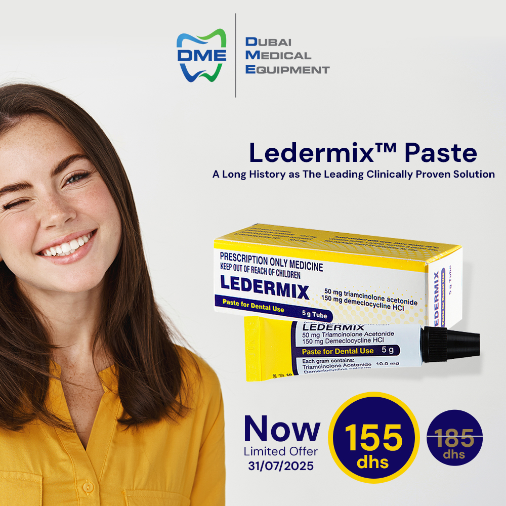 Special Deal on Ledermix! (Save 30Dhs!)