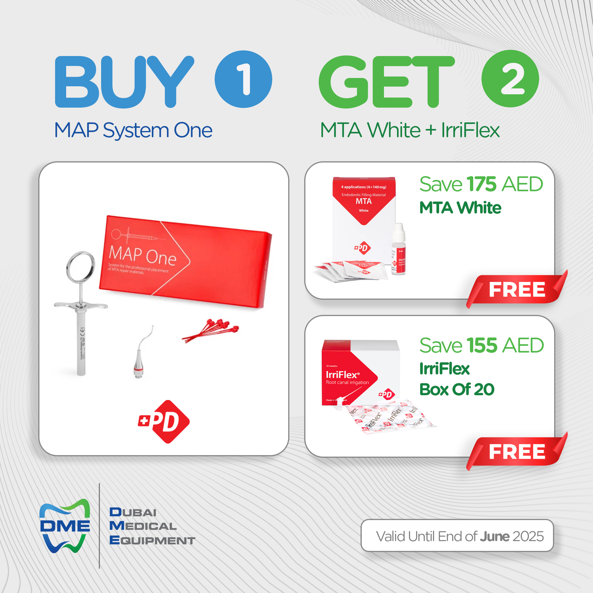 PD Map One System Offer