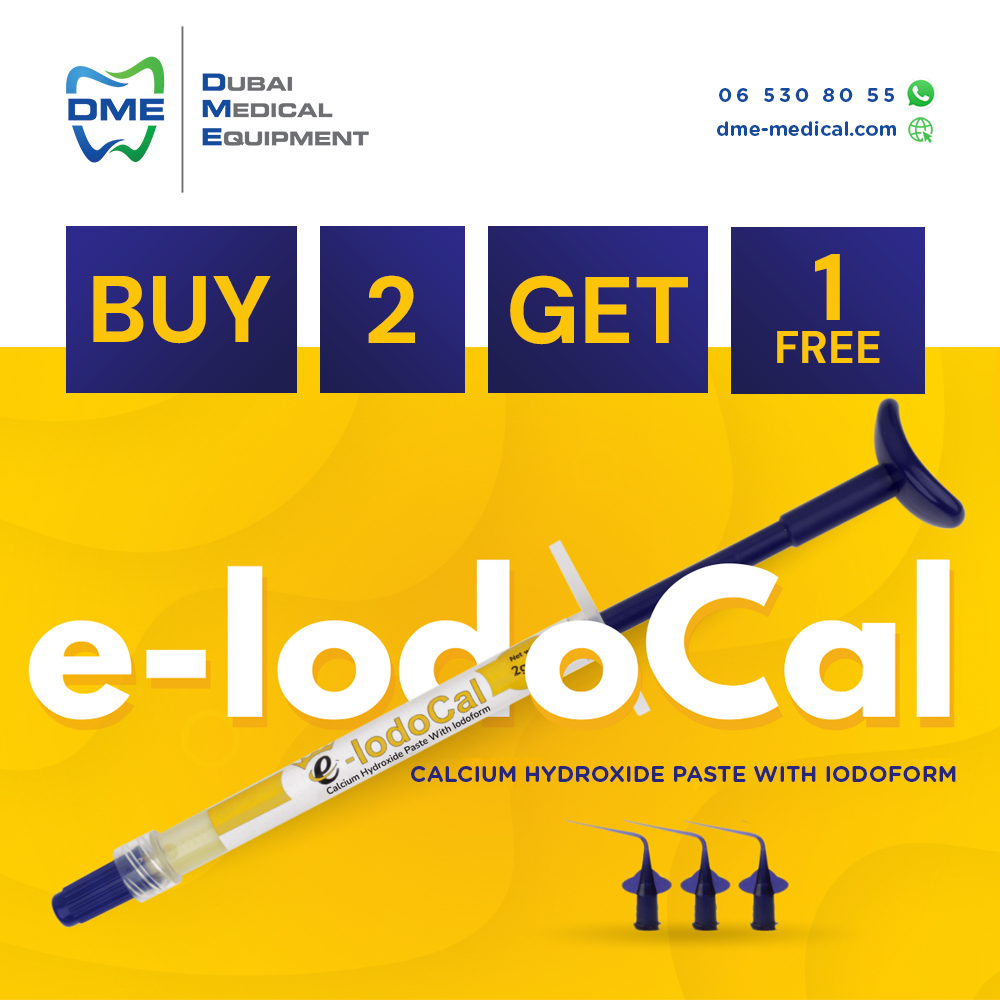  e-IodoCal Premixed calcium hydroxide paste