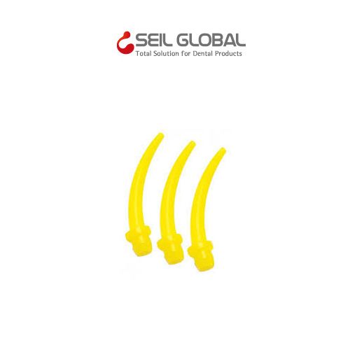 Intra Oral Tips Yellow 50pcs/pack - S115