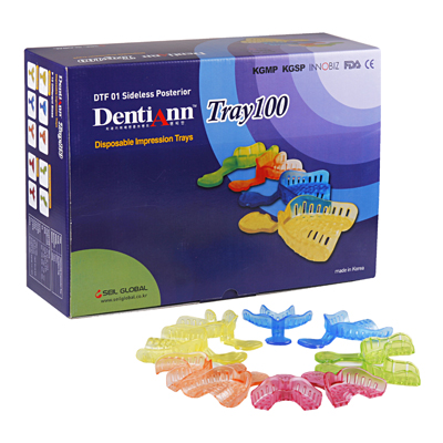DentiAnn Disposable Impression Tray Set ( 100pcs)