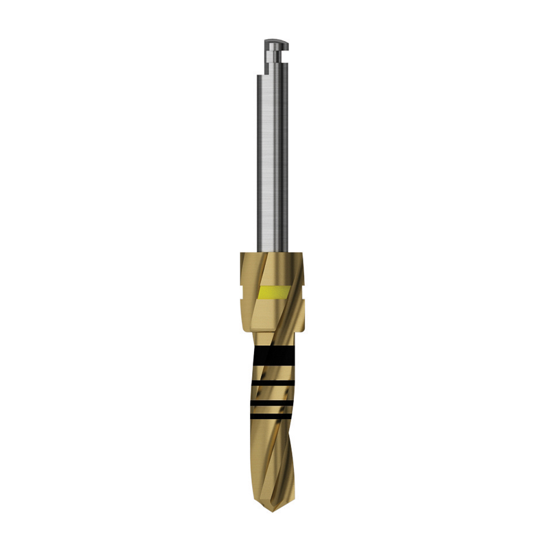 Thre Cutter Twist Stopper Drill - TDE2010LC