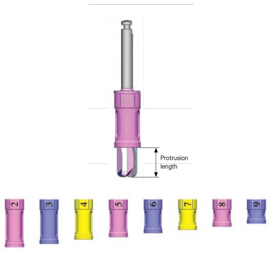 CAS Stopper, 1mm - SNST1