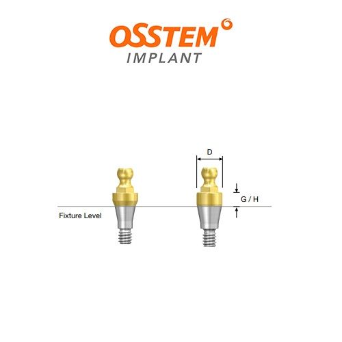 GS Stud Abutment O-Ring Set Mini - GSSAM3530O