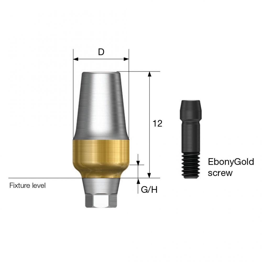FreeForm ST Abutment Regular - GSFA4030WH