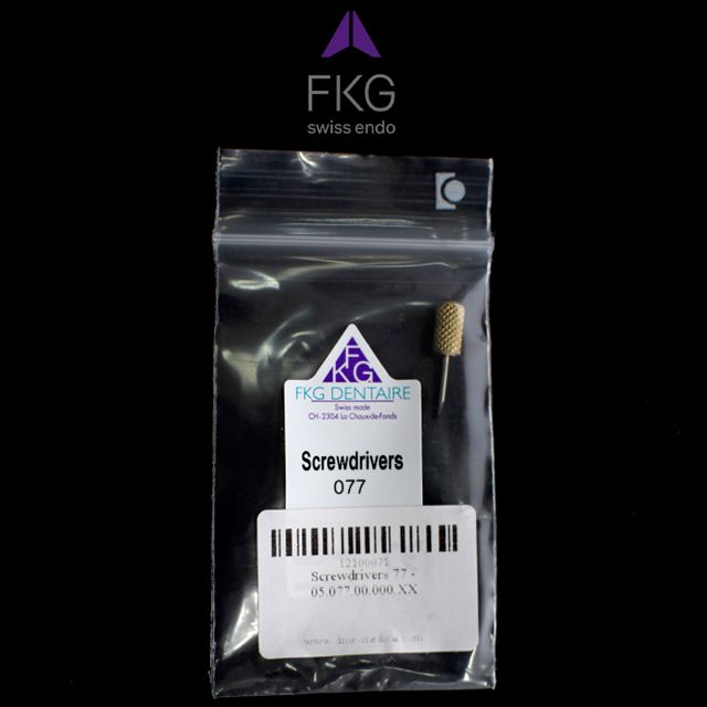 FKG Screwdrivers 77 - 05.077.00.000.XX