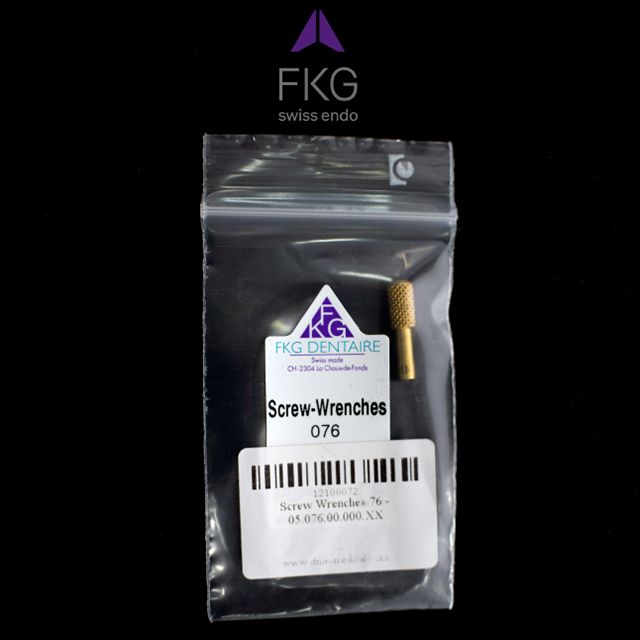 FKG Screw Wrenches 76 - 05.076.00.000.XX