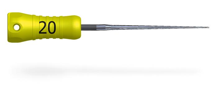 FKG Pluggers NiTi 310, 25mm, No.15-40, handle SMG - 02.310.25.S15.CG