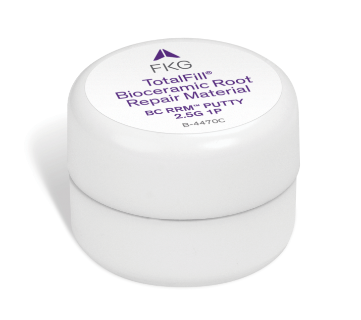FKG TotalFill Bc RRM Putty jar, 2.5g - 08.650.00.004.XX