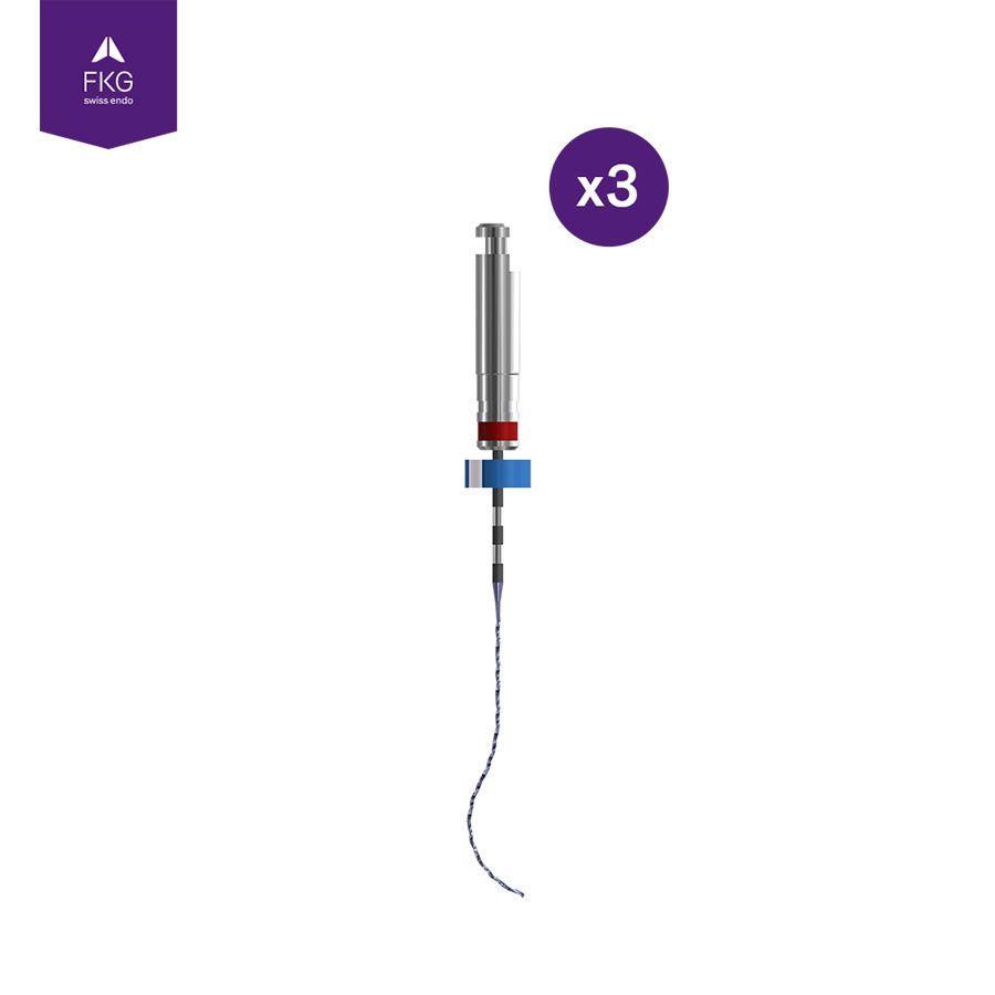 FKG Xp Endo Finisher, #25, 21mm, short handle CI, STERILE - S1.XB0.00.0AC.FK