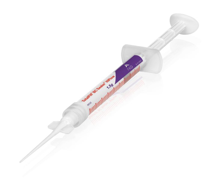 FKG TotalFill BC Sealer HiFlow (1.5g syringe) + 15 TotalFill Tips - 08.650.00.008.XX