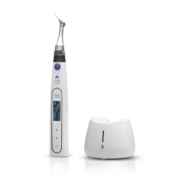 FKG Rooter X3000, cordless & brushless endodontic motor, 08.971.00.000.FK