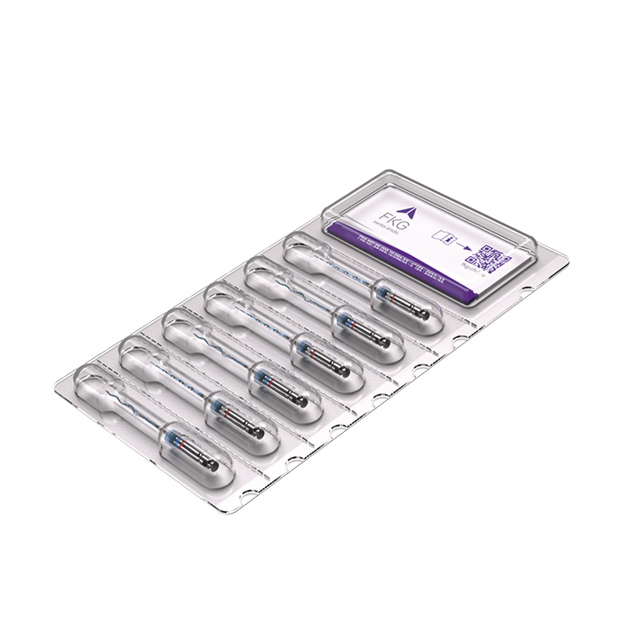 FKG XP-endo Rise Sequence, 25mm blister Promo Set/Training Kit - S1.XB0.00.SAN.FK