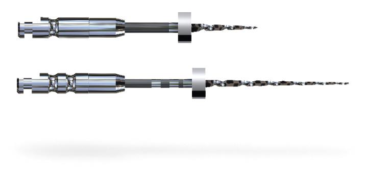 FKG D-RaCe: 2xD-RaCe NiTi 10%, 15mm, #30, active tip + 2xD-RaCe NiTi 4%, 25mm, #25, STERILE- S1.7B0.00.SAI.FK