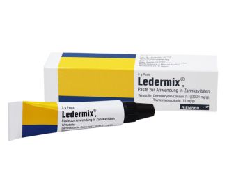 Ledermix Paste 5g - 6007892