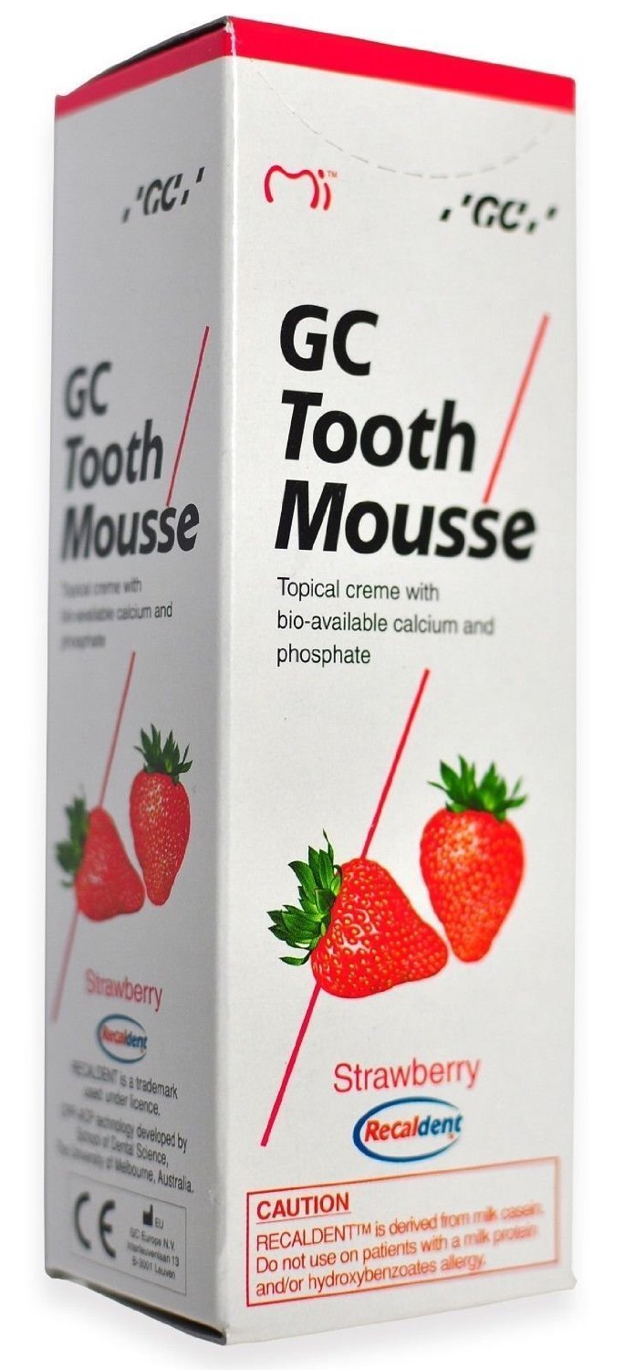 GC Tooth Mousse Strawberry EEPT - 463301