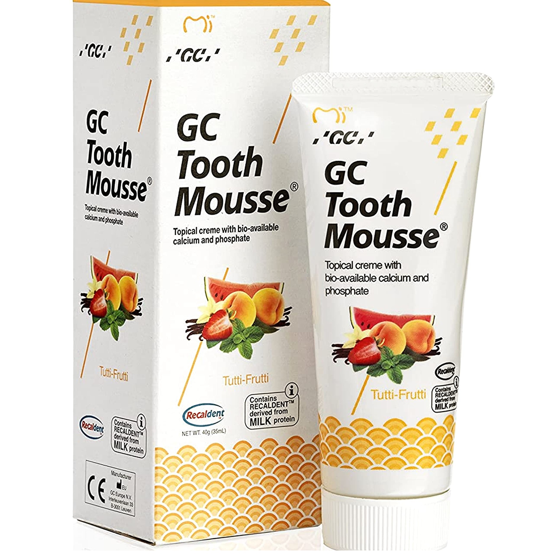 GC Tooth Mousse Tutti Frutti EEP - 463304