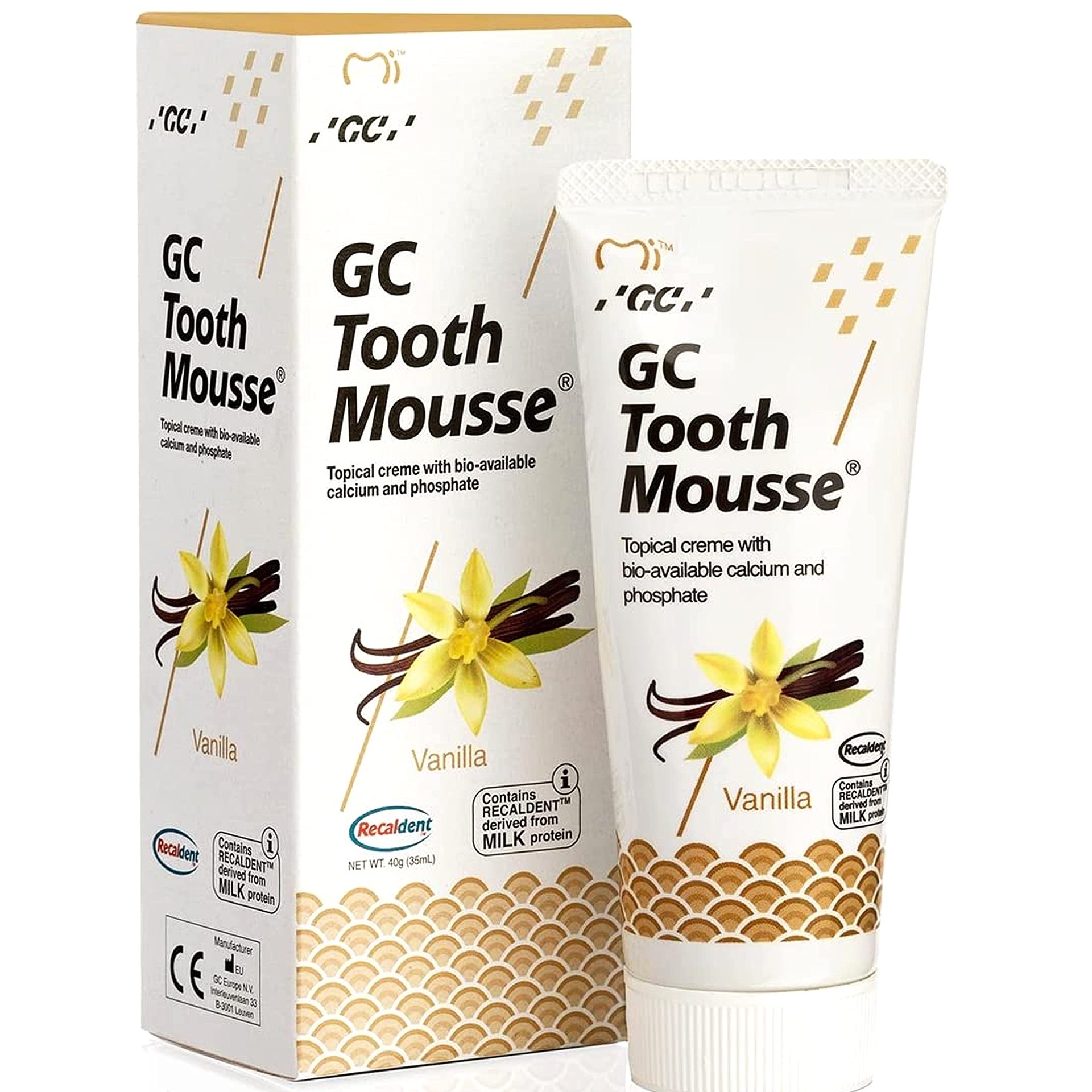 GC Tooth Mousse Vanilla EEP - 463300