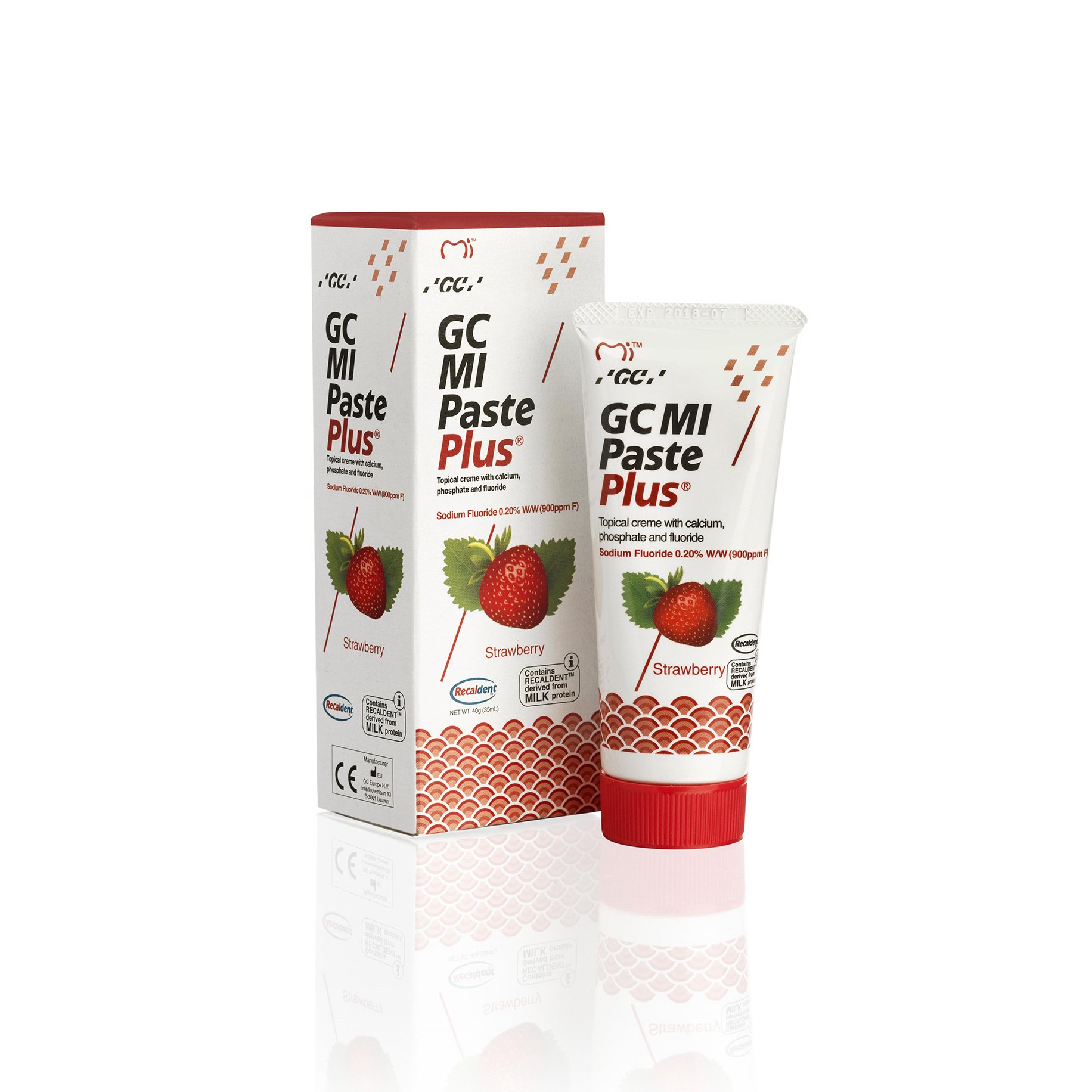 GC MI Paste Plus,Strawberry EEP - 463312