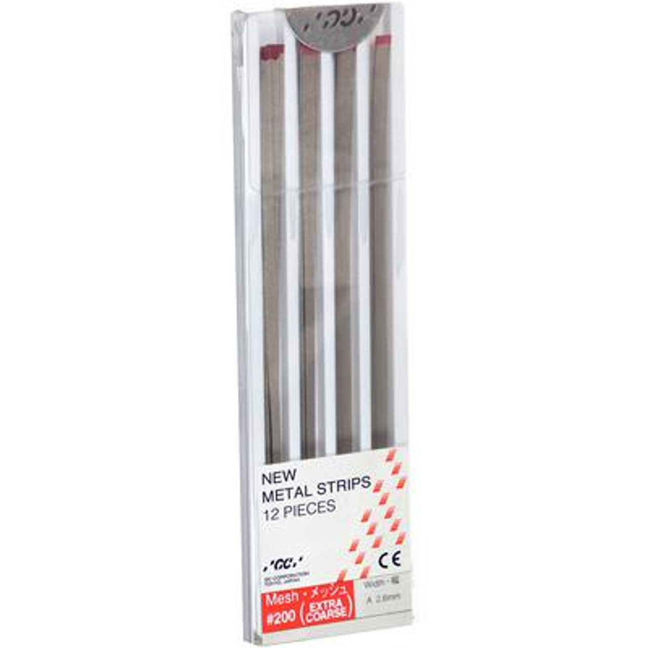 GC New Metal Strips, Red Mesh ( Rough Preparation) - 004848