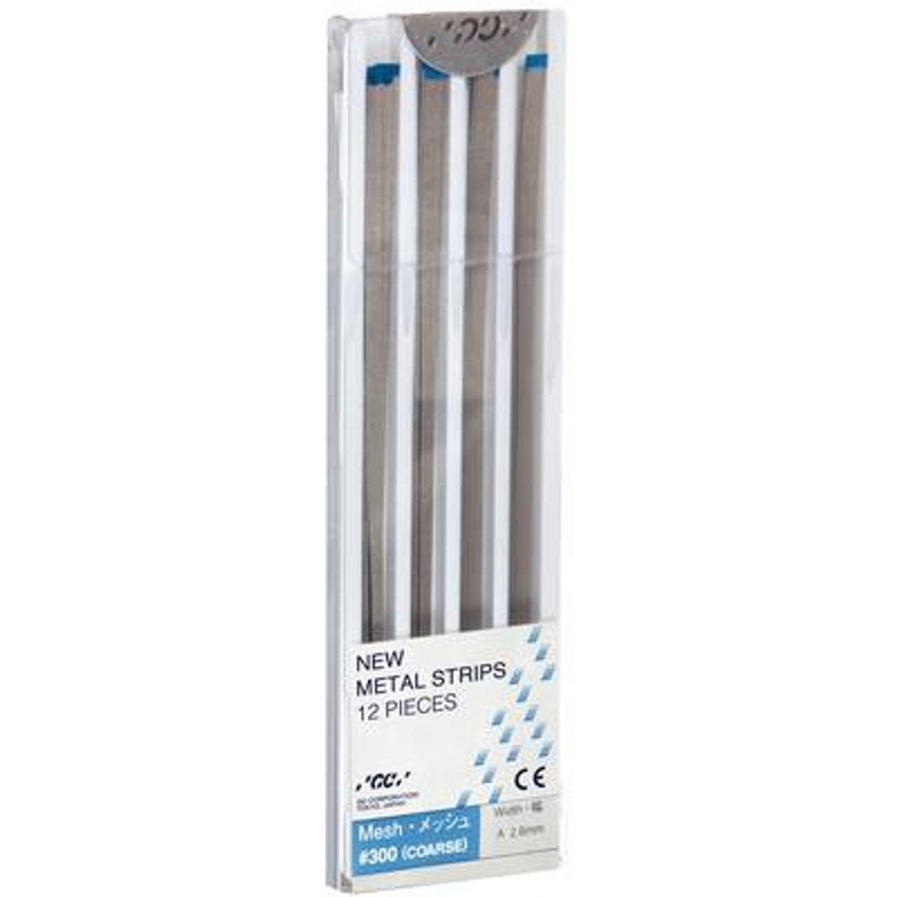 GC Metal Strips, Blue Mesh ( Preparation)- 004849