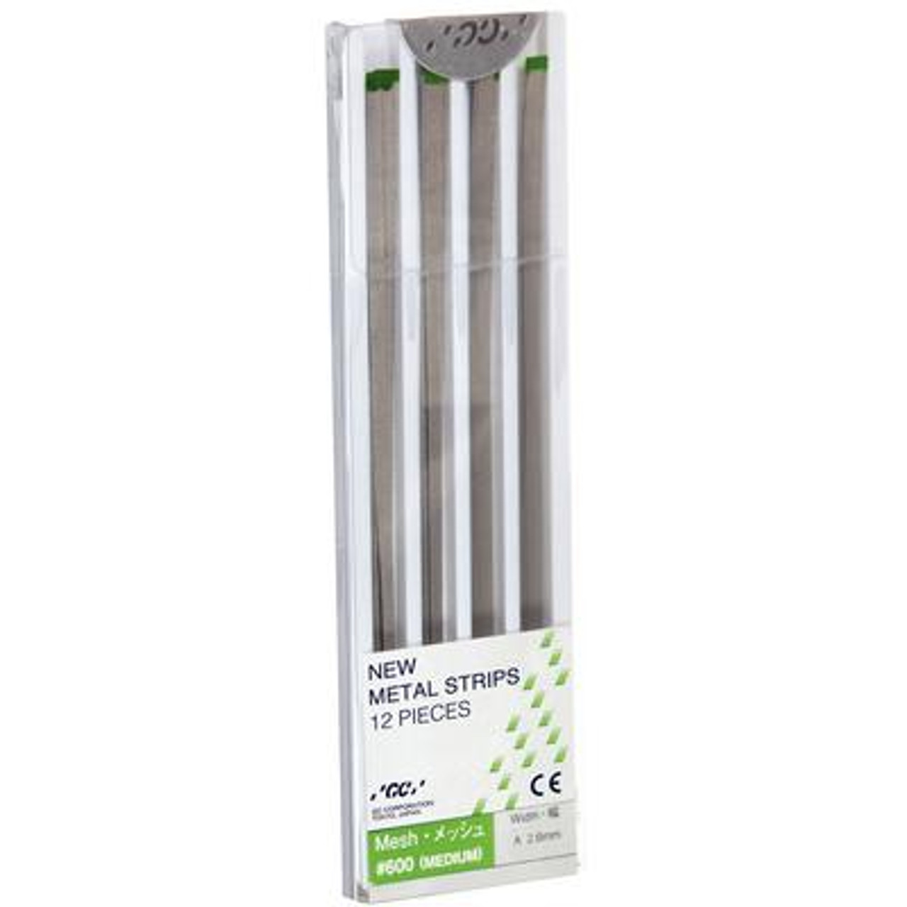 GC Metal Strips, Green Mesh ( Finishing) - 004850