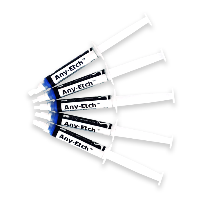 Any Etch HV 3 ml / 5 Syringes - 304-1