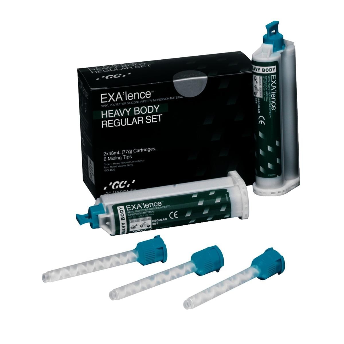 GC EXAlence Heavy, Regular Set, 2 x 48ml Refill - 137904