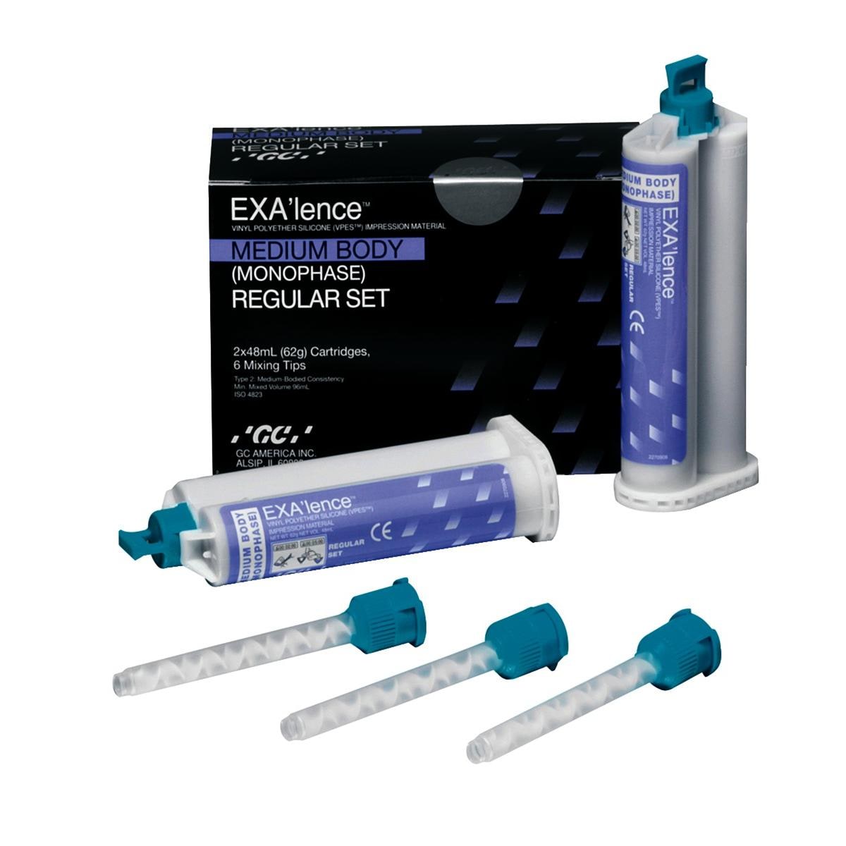 GC EXAlence Medium Body, Regular Set, 2x48ml Refill - 137916