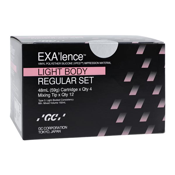 GC EXAlence Light, Regular Set, 2 x 48ml Refill - 137908