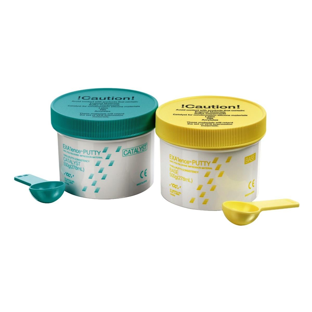 GC EXAlence Putty Standard 1 - 1 Pack, 500g Base/500g catalyst - 137810