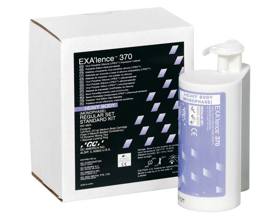 GC EXAlence 370 Heavy, Regular Set, 2 x 370ml Refill - 137273