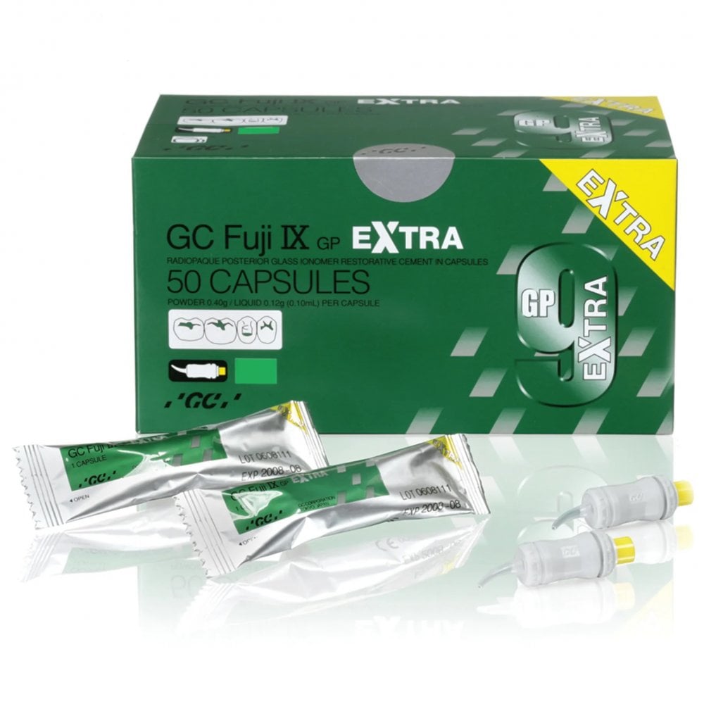Fuji IX GP Extra A1, 50capsules/box - 003280