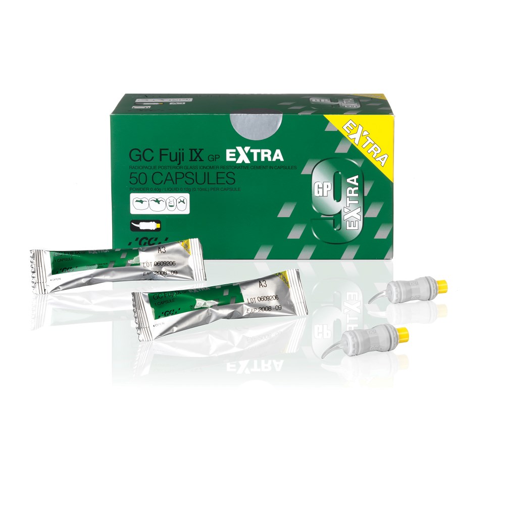Fuji IX GP Extra A3, 50capsules/box - 003282