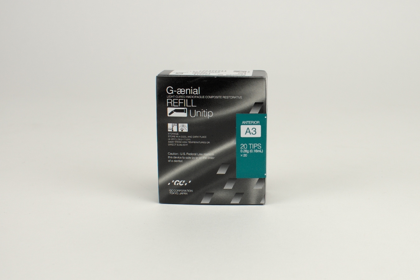 G-aenial Anterior Unitip A3,20pcs,EEP - 004651