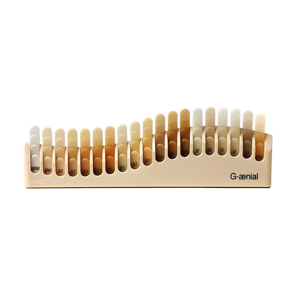 G-aenial Shade Guide, 1pce, EEP - 004648