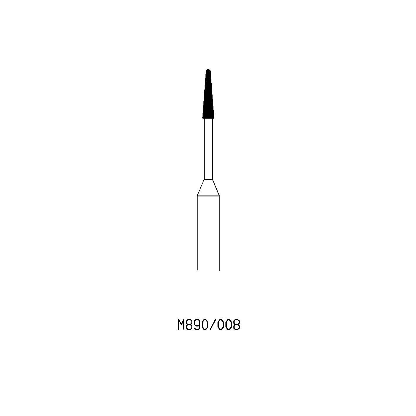 Diamond Instruments FG - 540.314.008