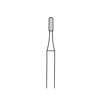 Carbide Fissure burs FG - C31R.314.010
