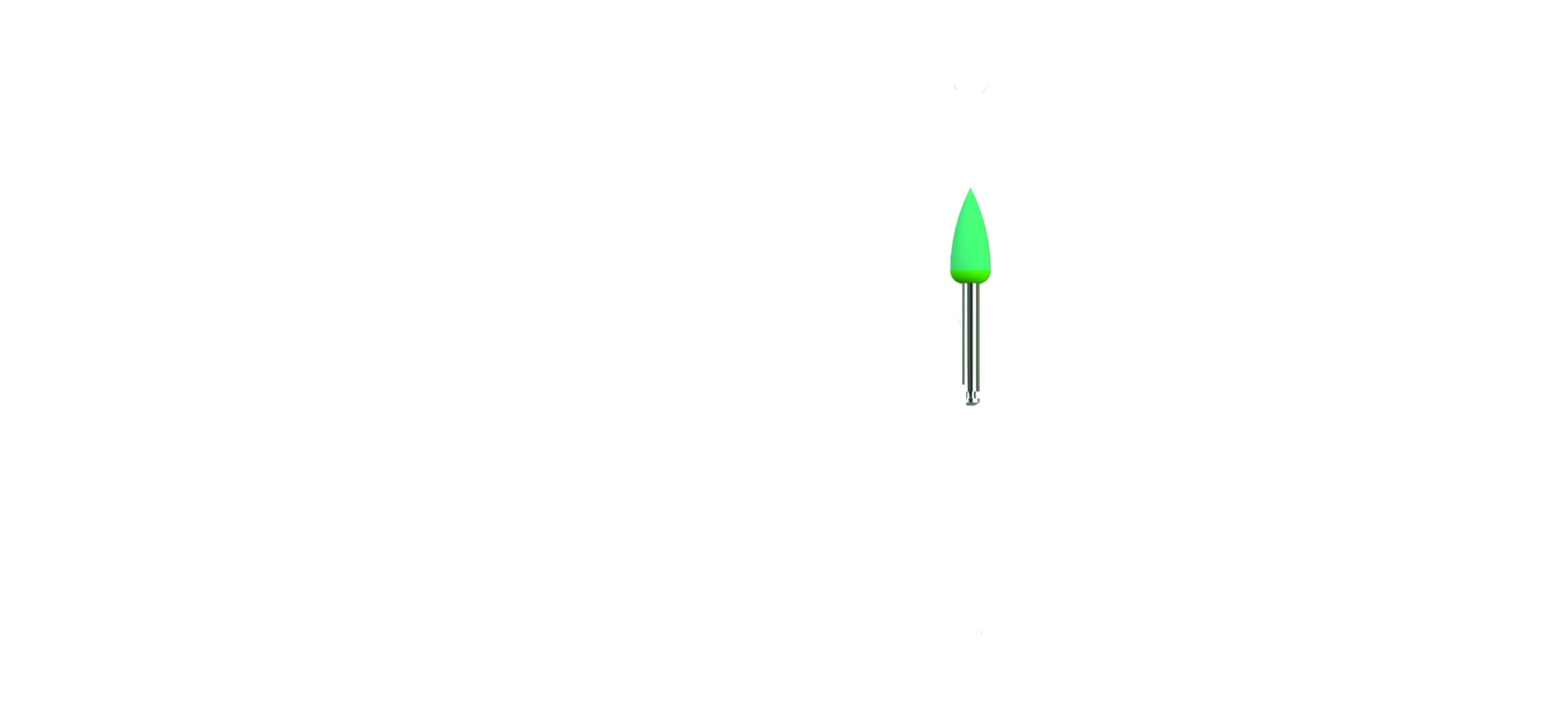 Diamond Polisher D- Green RA - ZIR9861M.204.040