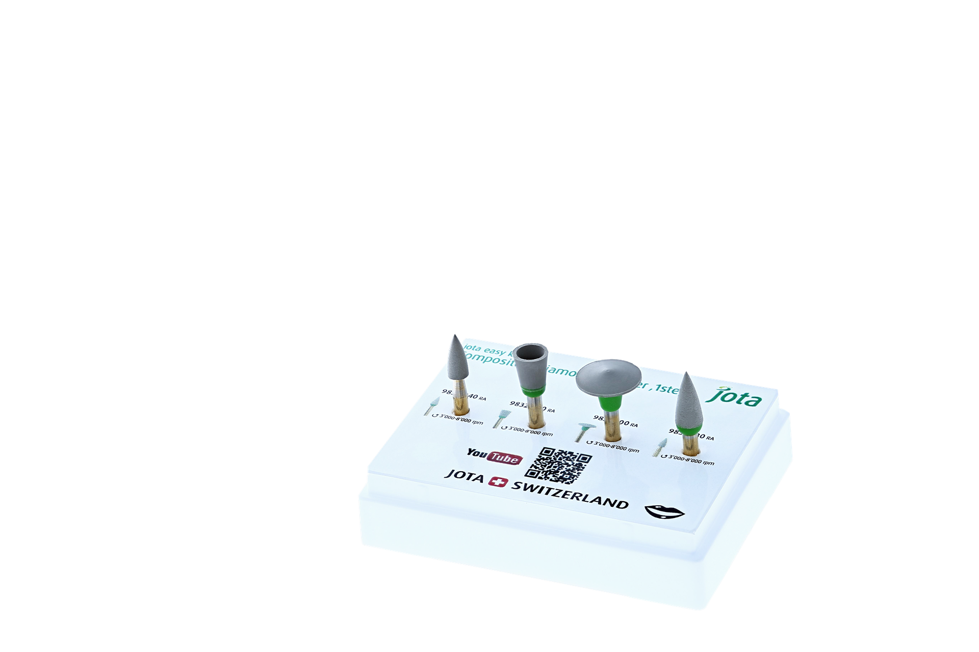 JOTA Diamond Polisher Kit 1step for Composite -1393