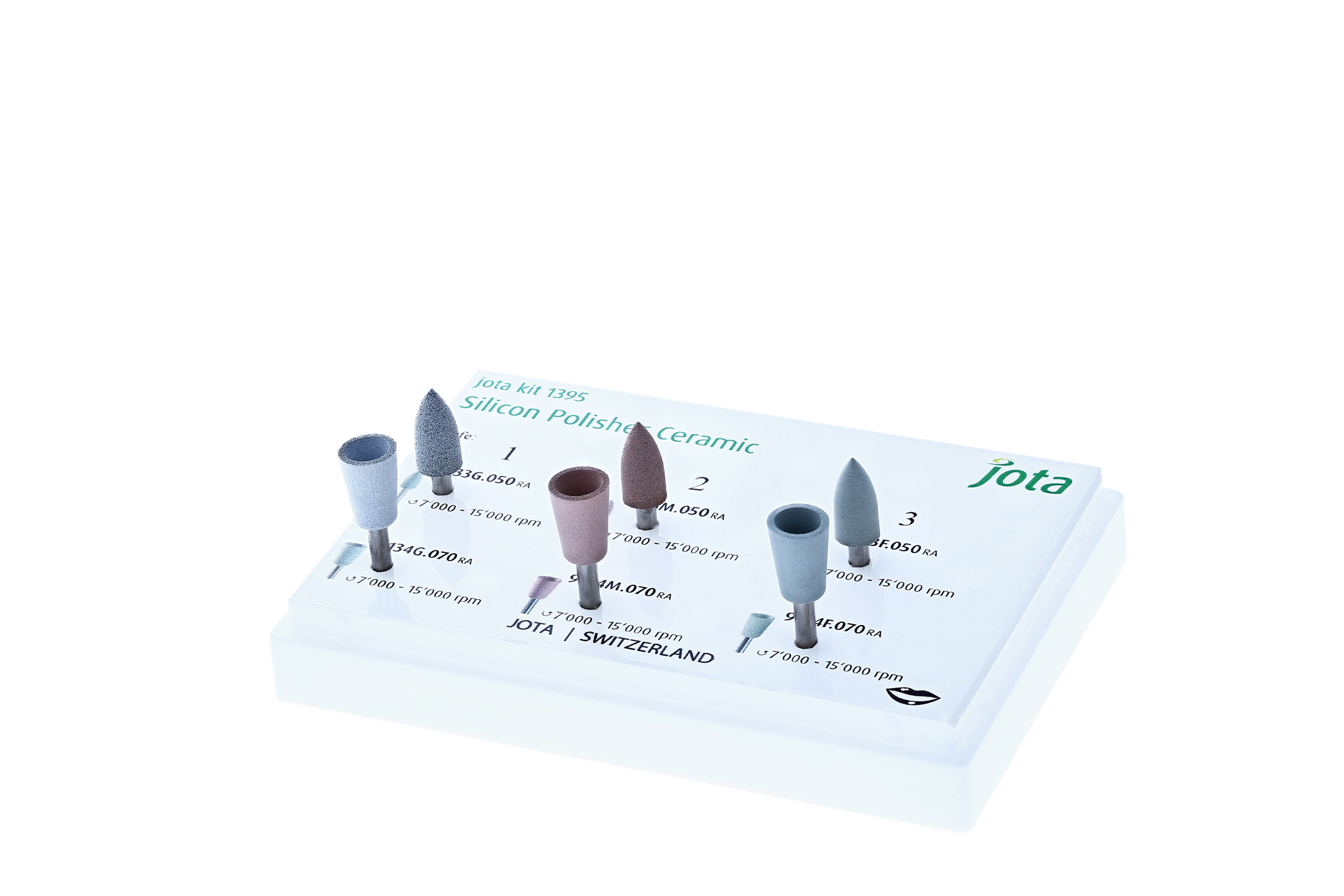 JOTA Silicon Polisher Kit for Ceramic - 1395