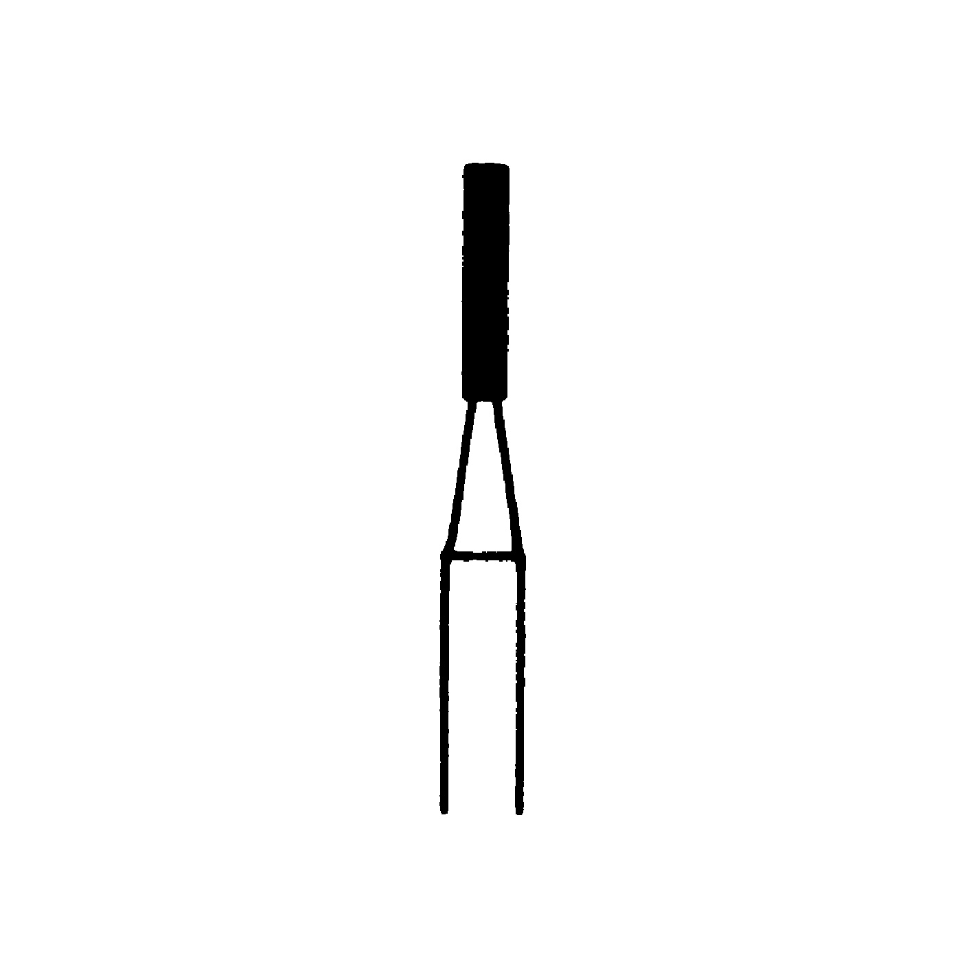 Diamond instrument FG - 837F.314.012