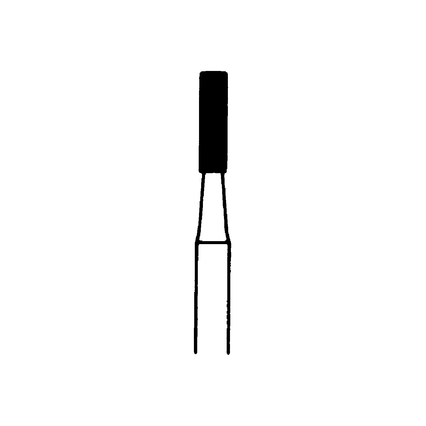 Diamond instrument FG - 837F.314.014