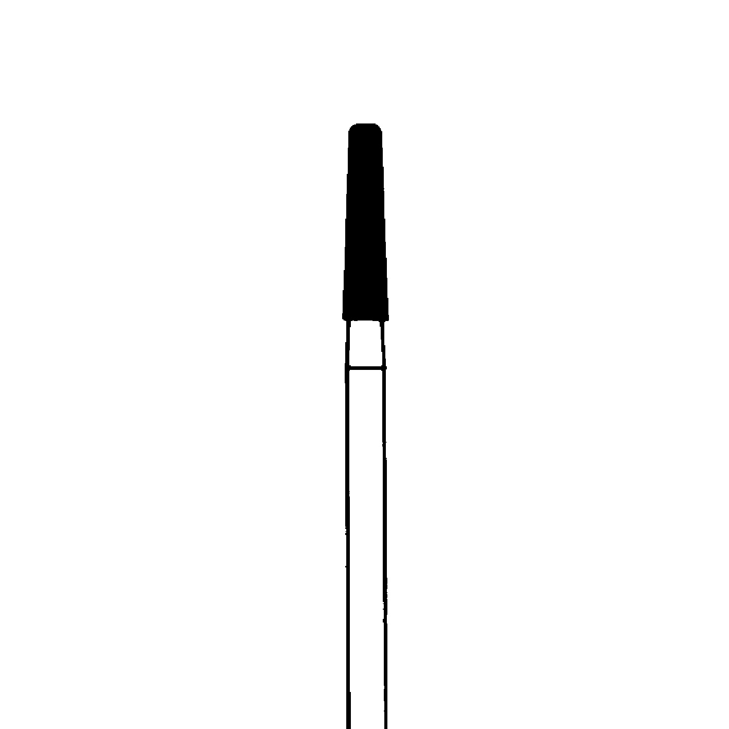 Diamond instrument FG - 847RSG.314.018