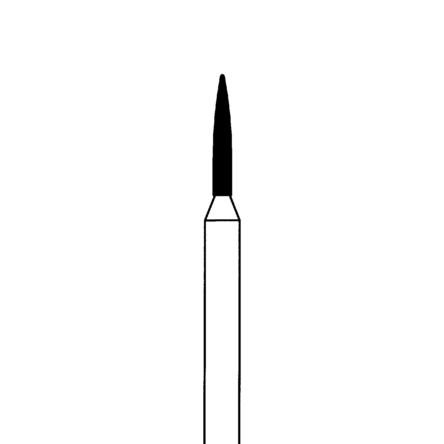 Diamond instrument FG - 862UF.314.012