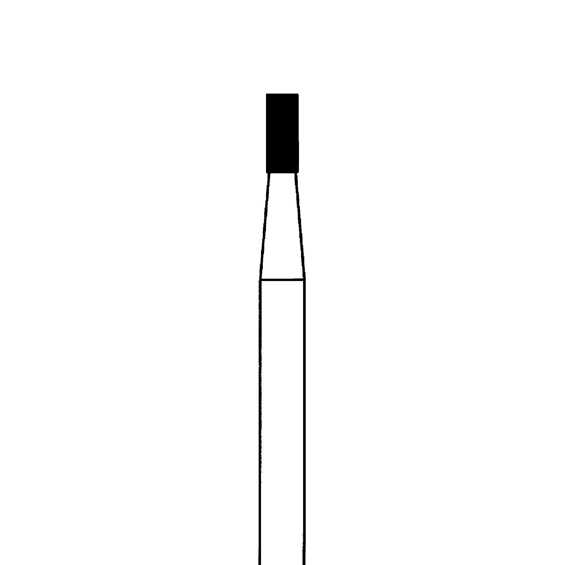 Diamond instrument FG - 835G.314.012