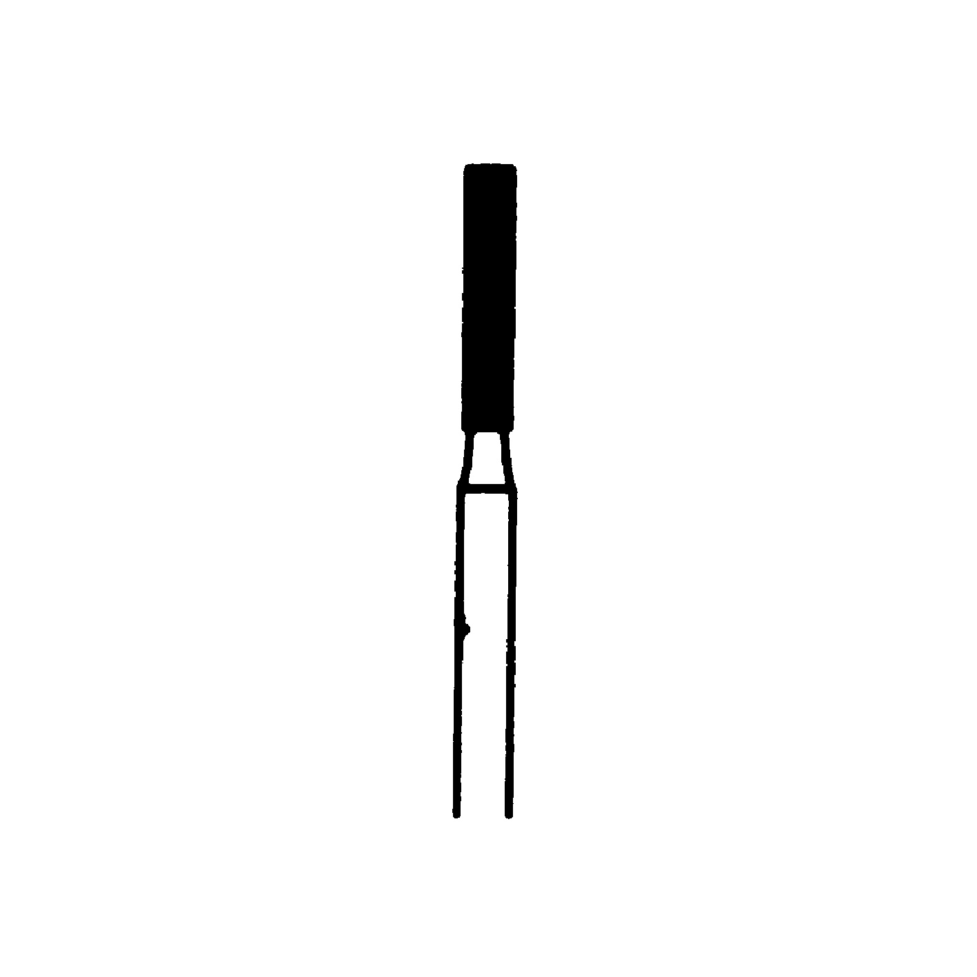 Diamond instrument FG - 837LF.314.012