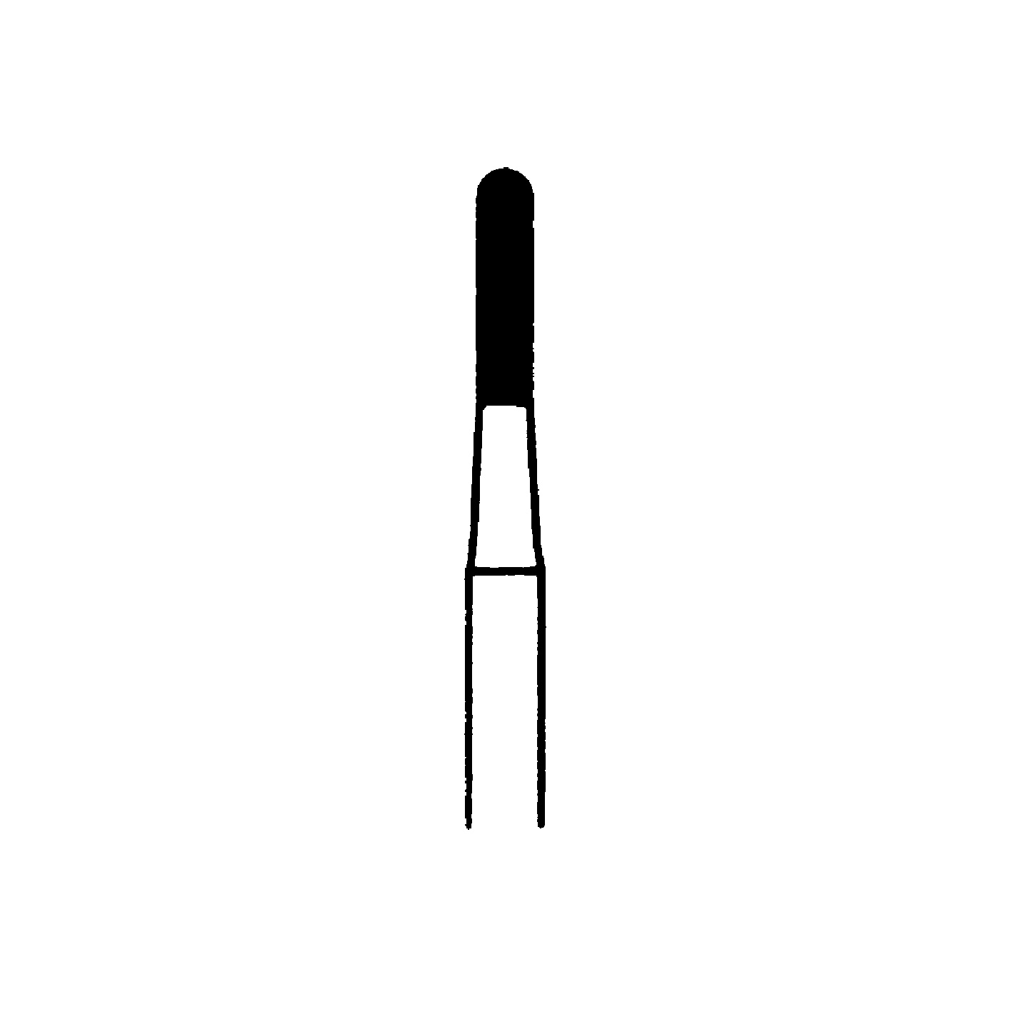 Diamond instrument FG - 838G.314.010