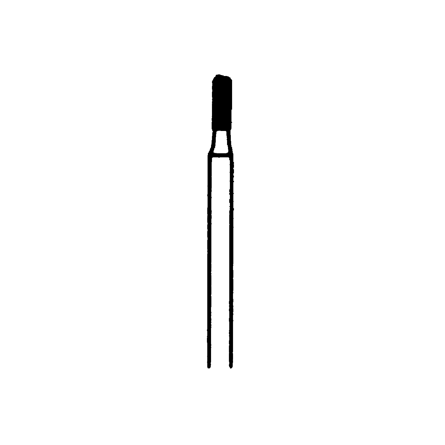 Diamond instrument FG - 840G.314.012